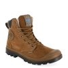 Trapery Palladium PAMPA SPORT CUFF WPS Mahogany Choco 72992-697 WATERPROOF Ocieplane
